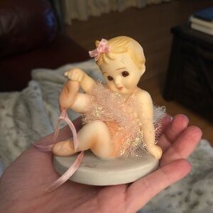 “Dare Tu-Tu Try”- Little Miracle series by Ashton-Drake Galleries